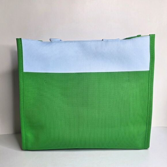 Kate Spade NY x Target Colorblock Knit Tote Bag Green / Blue - It's In The Bag - Picture 7 of 7